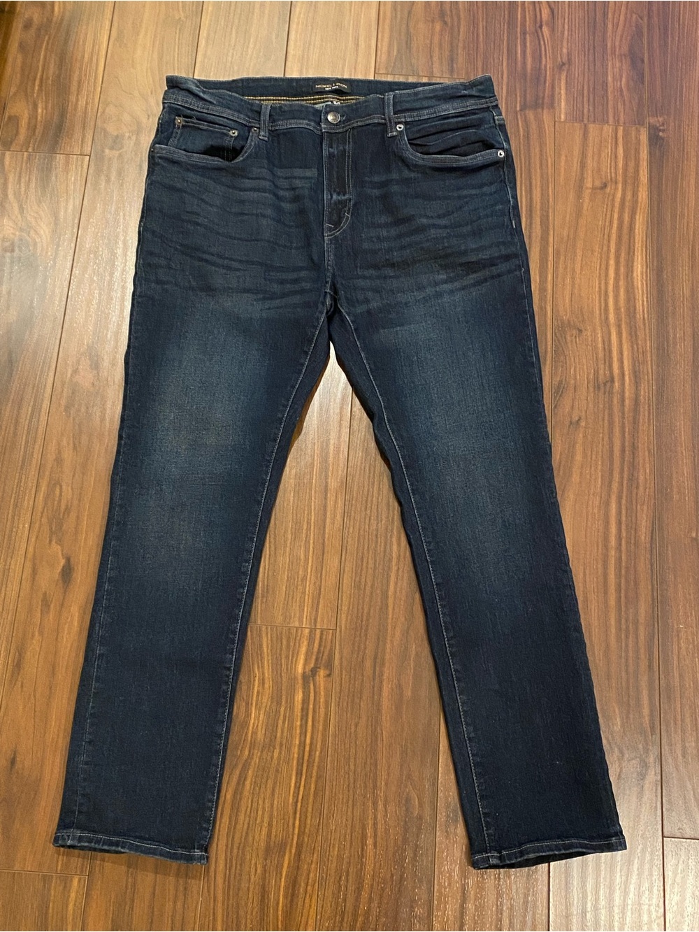 Nickel & Iron New York Stretch Denim Skinny Jeans 36x30